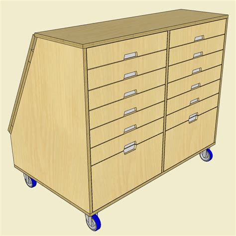 Folding Table Storage Cabinet Plans | Jackman Works