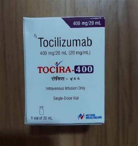 Tocilizumab Injection - Itolizumab Alzumab Latest Price, Manufacturers ...