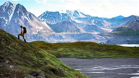 Hiking Off Trail in Denali (U.S. National Park Service)