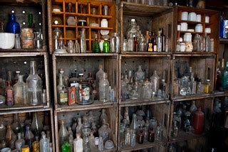 Glass Bottle Collection | Jesse Wagstaff | Flickr