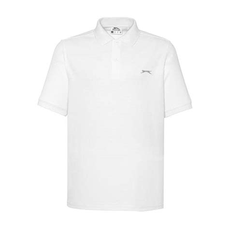 Slazenger | Slazenger Plain Polo Shirt Mens | Mens Polo Shirts ...