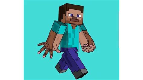 Cursed Minecraft Steve : r/Cursed_Images