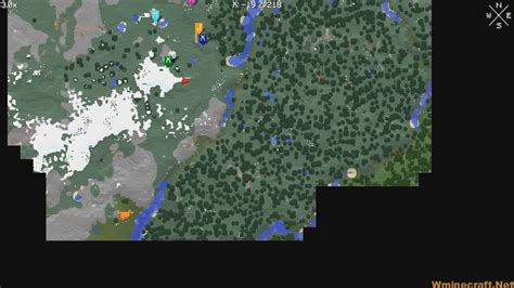 Download Xaero’s World Map Mod for Minecraft 1.16.4/1.15.2