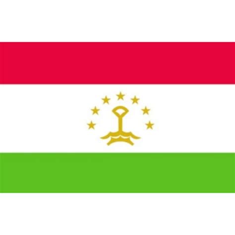 Tajikistan Flag, World Country Flags, Fade Proof Vivid Solid Colors Po ...