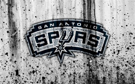 Download Basketball NBA Logo San Antonio Spurs Sports 4k Ultra HD Wallpaper