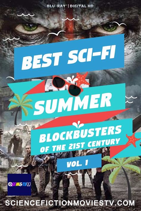 Best Sci-Fi Summer Blockbusters 21st century