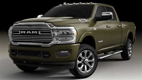 2020 Ram Trucks Treated To New Colors, Tech, Visual Upgrades - autoevolution