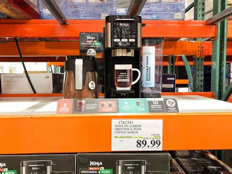 Ninja DualBrew Hot and Iced Coffee Maker, Just $90 at Costco (Reg. $130) - The Krazy Coupon Lady