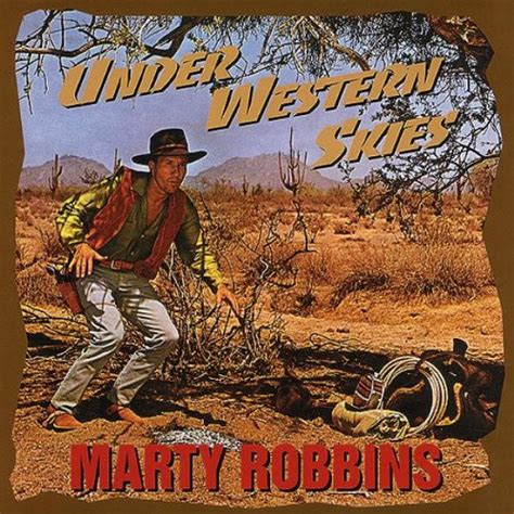 Marty Robbins - Under Western Skies (1995, CD) | Discogs