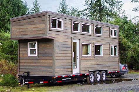 Extreme 3 Bedroom Tiny House On Wheels | Albatross by Rewild Homes