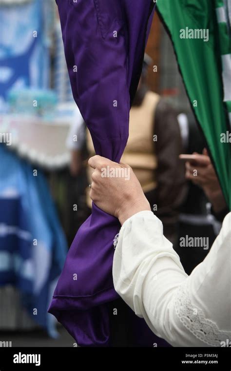 Suffragette colours hi-res stock photography and images - Alamy