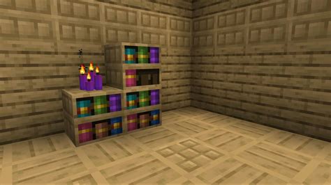 How to make and use chiseled bookshelves in Minecraft snapshot 22w42a