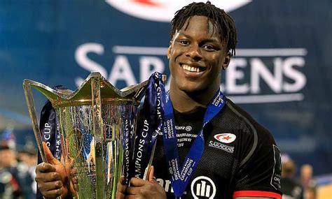 England international Maro Itoje to remain with Saracens after signing long-term deal