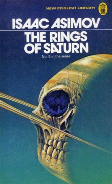 The Rings of Saturn by Isaac Asimov – Retro Book Covers