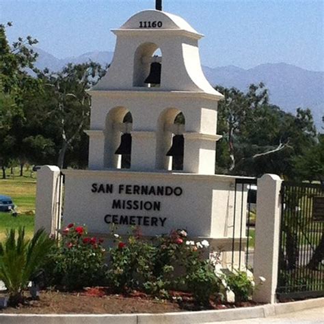 San Fernando Mission Cemetery - 11160 Stranwood Ave