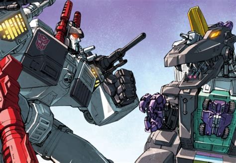 Metroplex vs Trypticon (Print) – Unreal Books