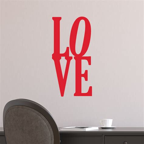 Love Wall Quotes™ Decal | WallQuotes.com