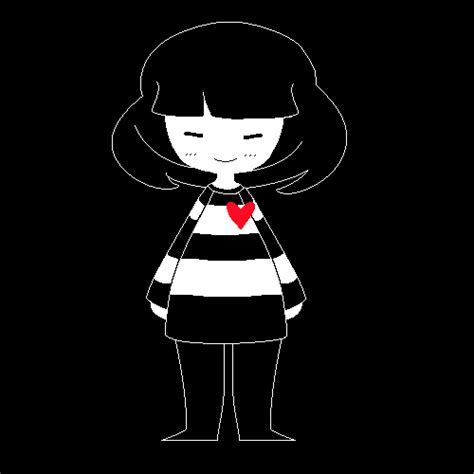 Frisk Battle Sprite [GIF] by pastelfrisk on DeviantArt