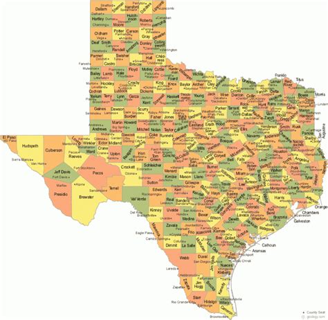 Snyder Texas Map - Printable Maps