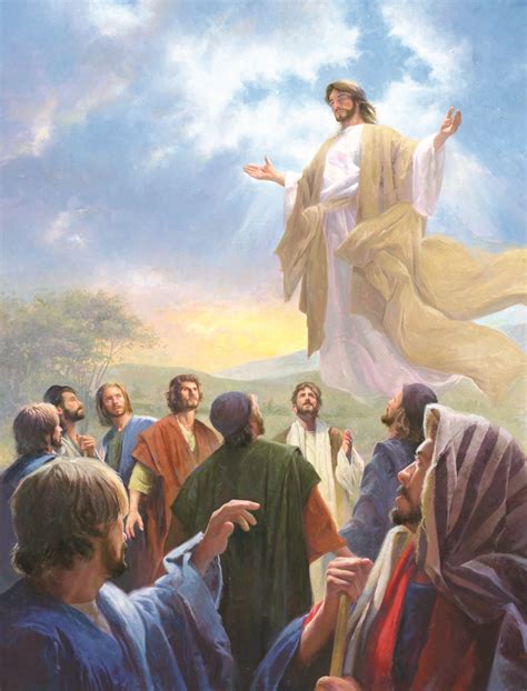 New Testament 4, Lesson 12: Jesus Ascends into Heaven - Seeds of Faith ...