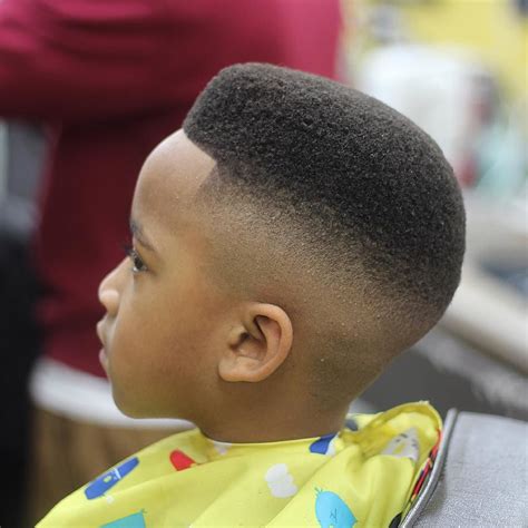 Black Baby Boy Haircuts Styles - Wavy Haircut