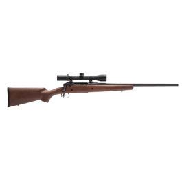 Savage Arms Axis II XP Hardwood 243 Win 4 Round Bolt Action Centerfire ...