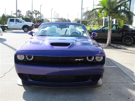 Just Listed: 2016 Dodge Challenger Hellcat Convertible | Automobile Magazine