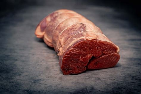 Boneless Wild Venison Haunch - Sykes House Farm