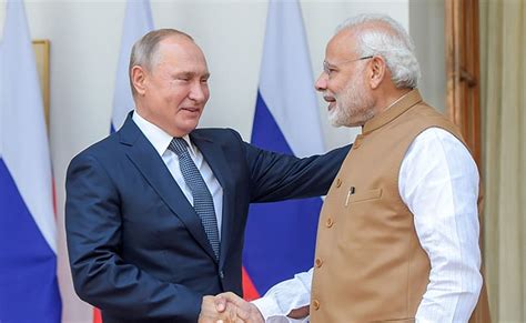 PM Narendra Modi, Russian President Vladimir Putin Discuss Bilateral Ties, Post-COVID World