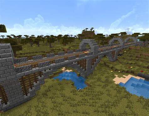 Some Bridges | Minecraft plans, Minecraft projects, Minecraft