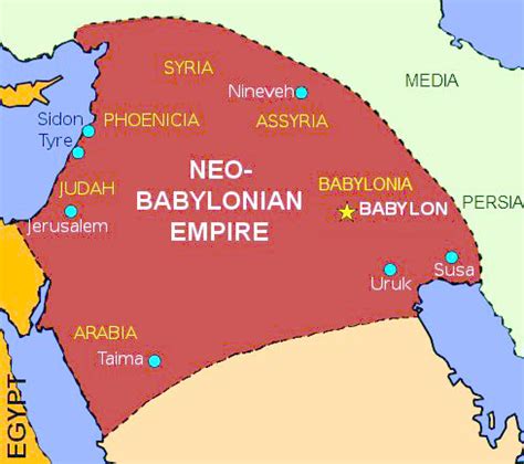 Neo-Babylonian empire (616 – 539/8 BC) | Short history website