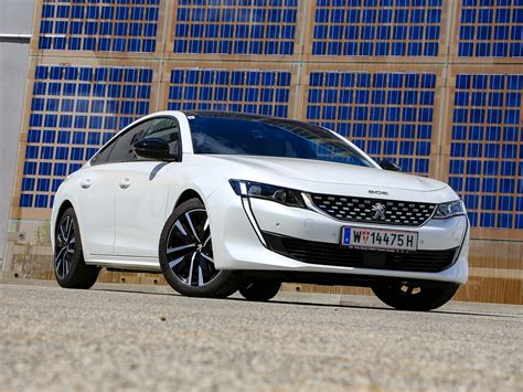 Peugeot 508 GT Hybrid 225 e-EAT8 - Testbericht