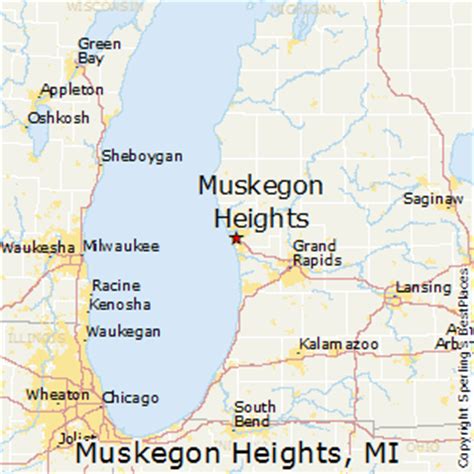 Best Places to Live in Muskegon Heights, Michigan