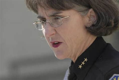 Police Chief Anne Kirkpatrick - Sept. 13, 2009 | The Spokesman-Review