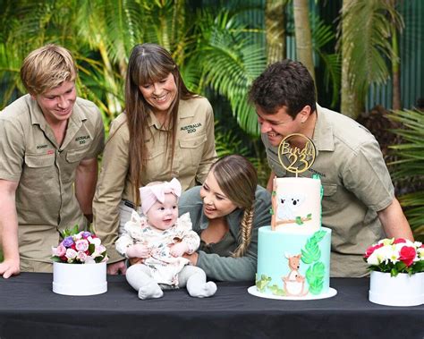 Bindi Irwin Celebrates 'First Birthday as a Mama' with Daughter Grace ...