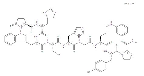 CAS No.91097-16-4,LHRH, His(5)-Trp(7)-Tyr(8)- Suppliers