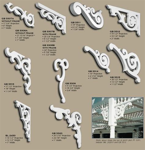 Victorian Porch Brackets