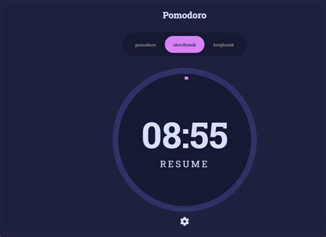 GitHub - sandygudie/Pomodoro-Timer: A pomodoro timer with control settings