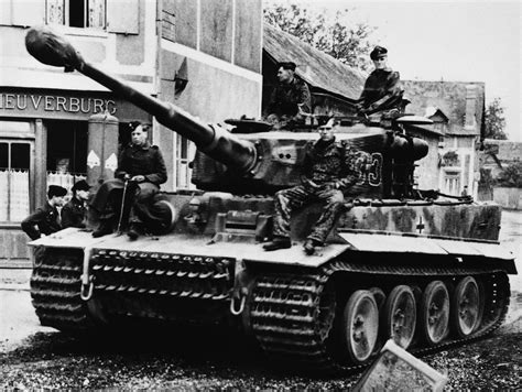 Ferocious Beast - Six Little-Known Facts About the Tiger Tank - MilitaryHistoryNow.com