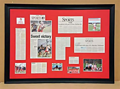 Sports Framing | Sports Memorabilia Framing in Lansdale, PA | Romeo's Fine Arts