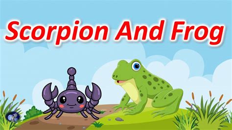 Scorpion And Frog | Kids Short Story | Moral story | Panchatantra story ...