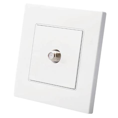 Types Of Tv Aerial Wall Socket | rzrbombas.com.br