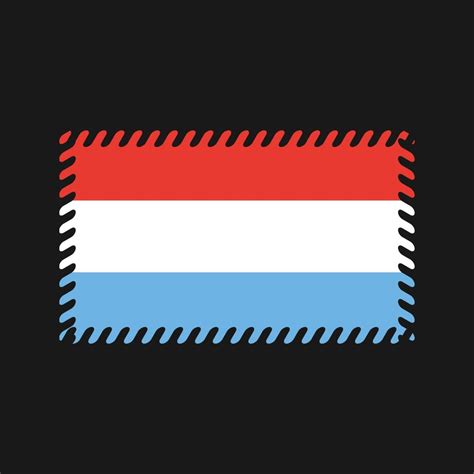 Luxembourg Flag Vector. National Flag 9436413 Vector Art at Vecteezy