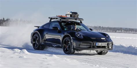 Porsche 911 Dakar Shown Testing; Off-Roader to Debut at L.A. Show