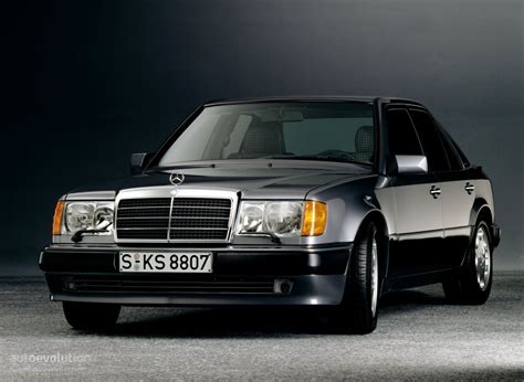 MERCEDES BENZ 500 E (W124) Specs & Photos - 1991, 1992, 1993 - autoevolution