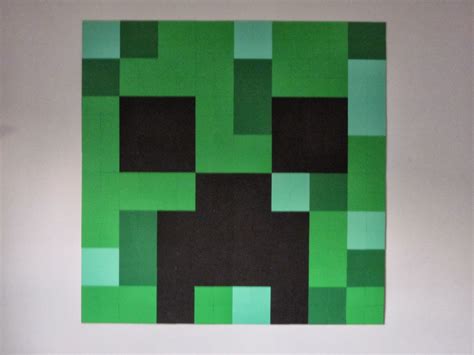 Geek Savvy Projects: The Creeper Quilt - Pixel Art