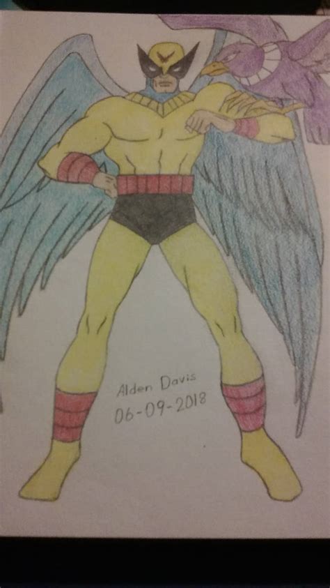 Birdman and Avenger (Hanna-Barbera) by MrAldenRD05 on DeviantArt