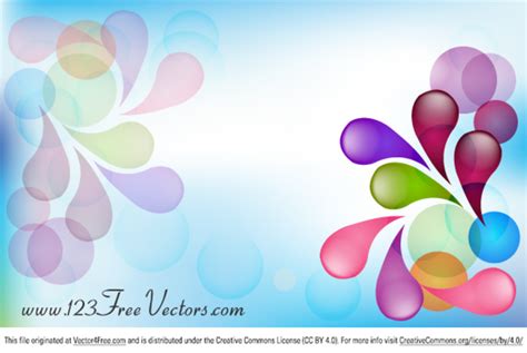 Abstract Colorful Background Vector Image