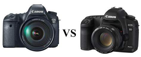 Canon 6D vs 5D Mark II – Check Which One is Best & Why? – My Blog