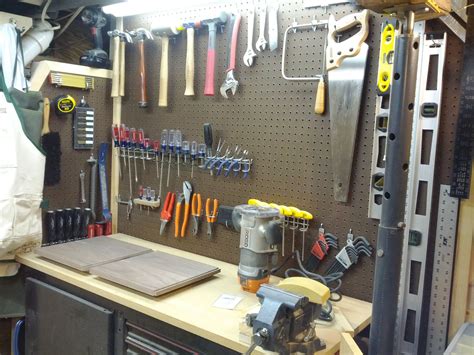 Pegboard, Garage, House